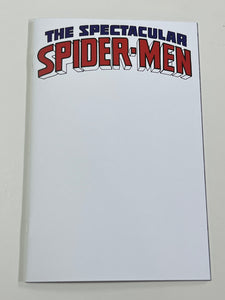 Spectacular Spider-Men 1 blank variant