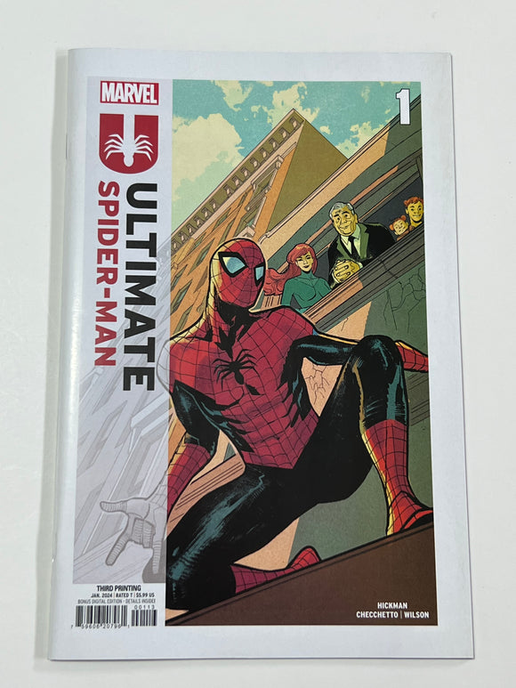 Ultimate Spider-Man (2024) 1 -3rd Print