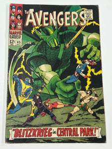 Avengers 45 - Oct 1967