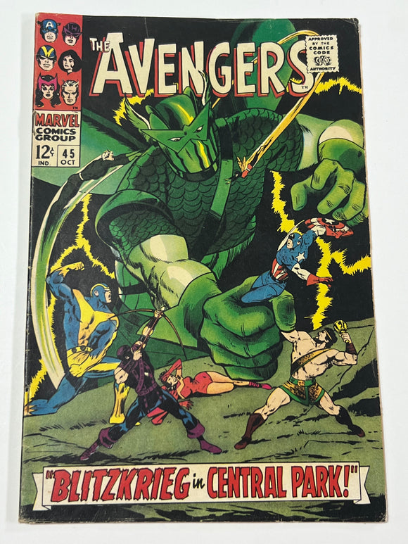 Avengers 45 - Oct 1967