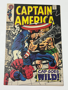 Captain America 106 - Lee/Kirby!