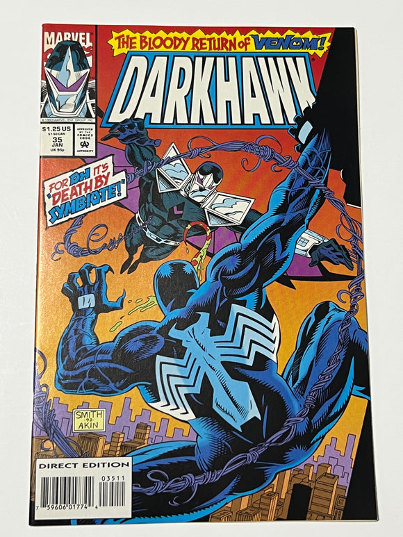 Darkhawk 35 - Venom