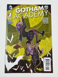 Gotham Academy 1 - 1st Maps Mizoguchi