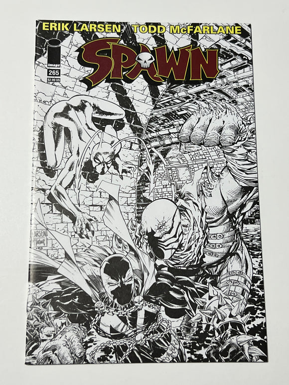 Spawn 265 Cover B - Aug 2016