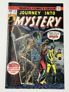 Journey Into Mystery (vol 2) 16 - Apr 1975