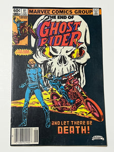 Ghost Rider 81 - Final Issue