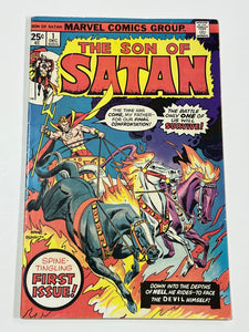 Son of Satan 1 - Dec 1975