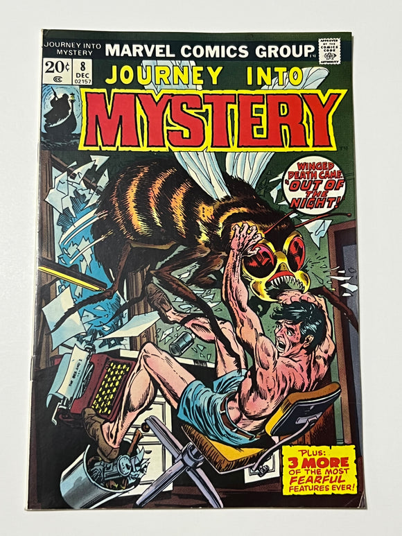 Journey Into Mystery (vol 2) 8 - Dec 1973