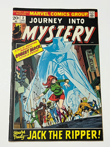 Journey Into Mystery (vol 2) 2 - Dec 1972