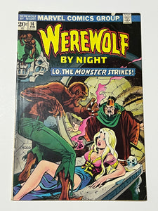 Werewolf By Night 14 - Feb 1974