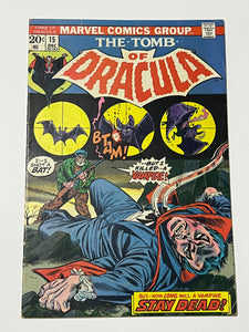 Tomb of Dracula 15 - Dec 1973