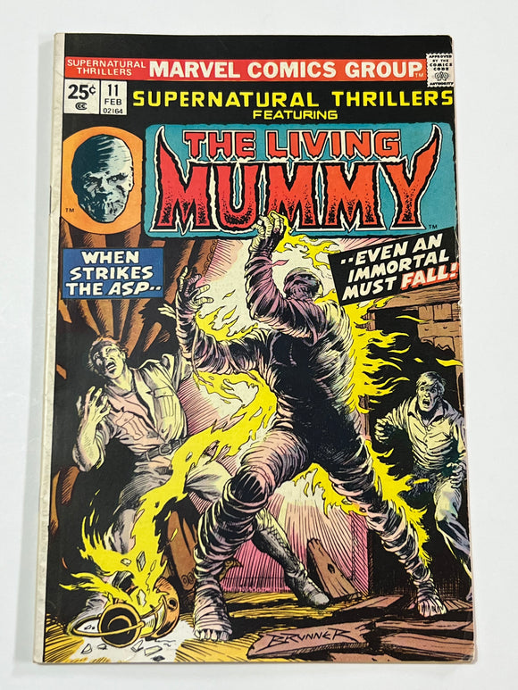 Supernatural Thrillers 11 - Feb 1975