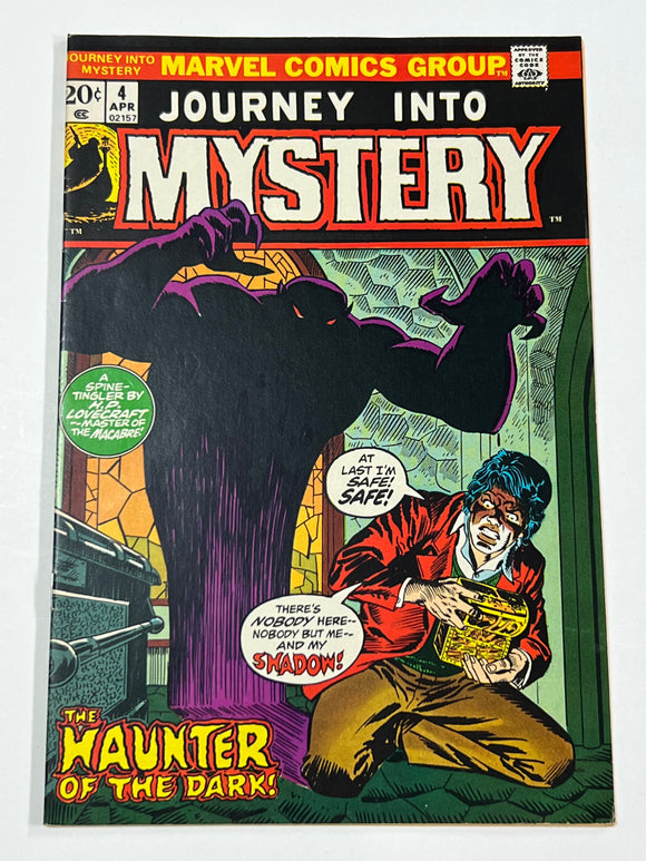 Journey Into Mystery (vol 2) 4 - Apr 1973