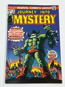 Journey Into Mystery (vol 2) 10 - Apr 1974