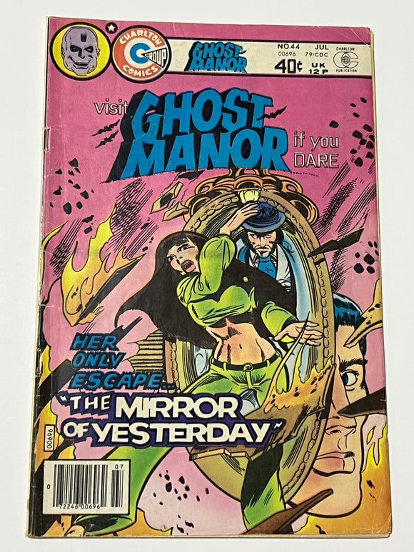 Ghost Manor 44 - Jul 1979