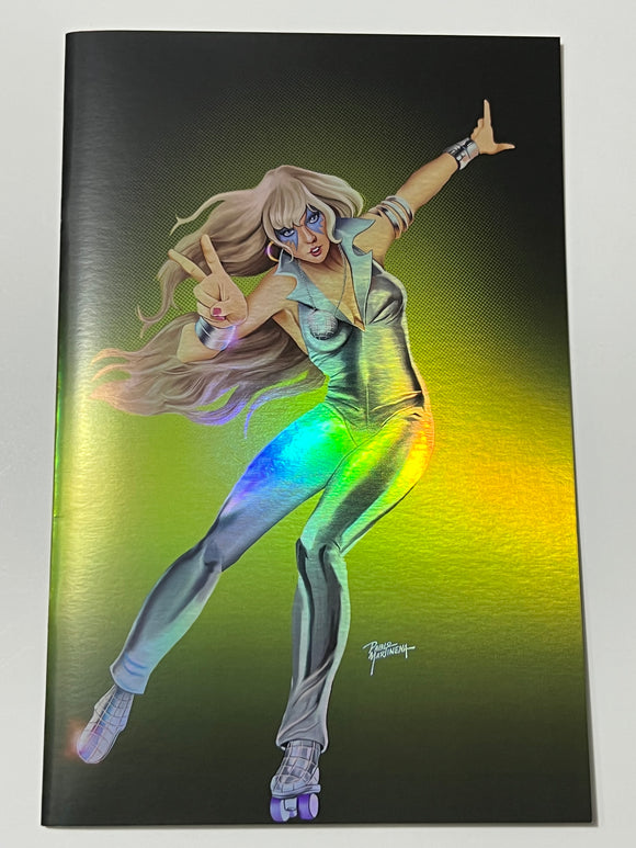 Female Force: Taylor Swift 2 No Logo Foil variant