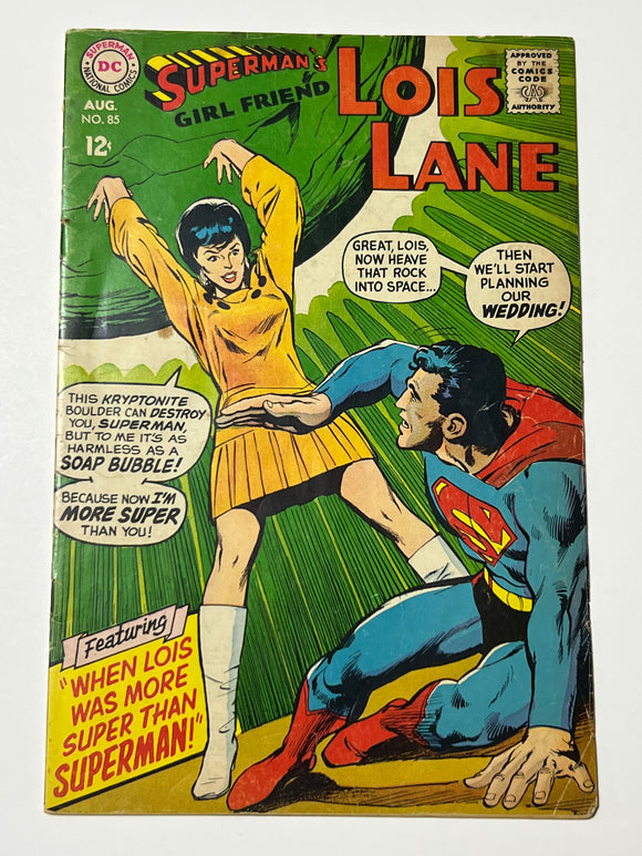 Superman's Girl Friend Lois Lane 85 - Neal Adams cover