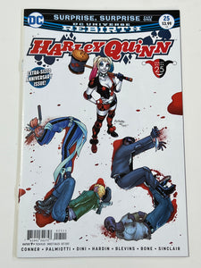 Harley Quinn (Rebirth) 25 Amanda Conner cover