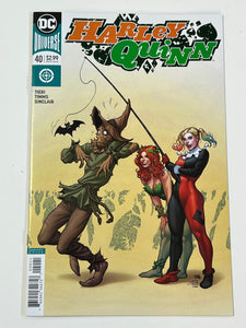 Harley Quinn (Rebirth) 40 Frank Cho cover