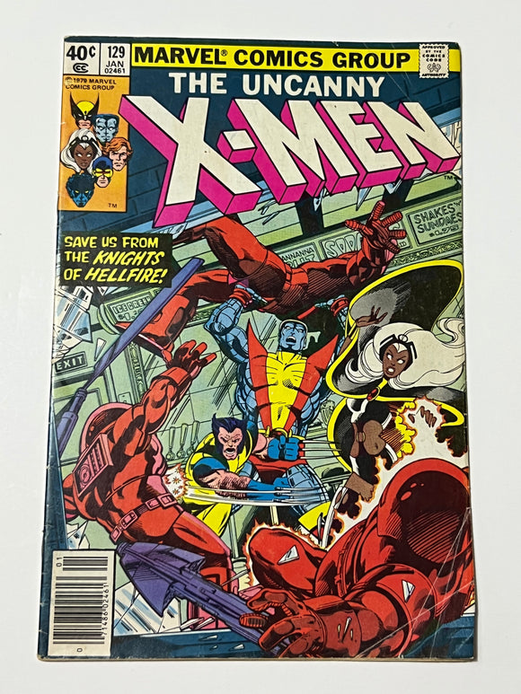 X-Men 129 - 1st Emma Frost & Kitty Pryde