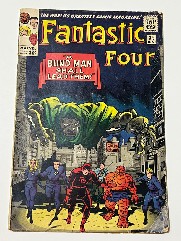 Fantastic Four 39 - Dr. Doom!