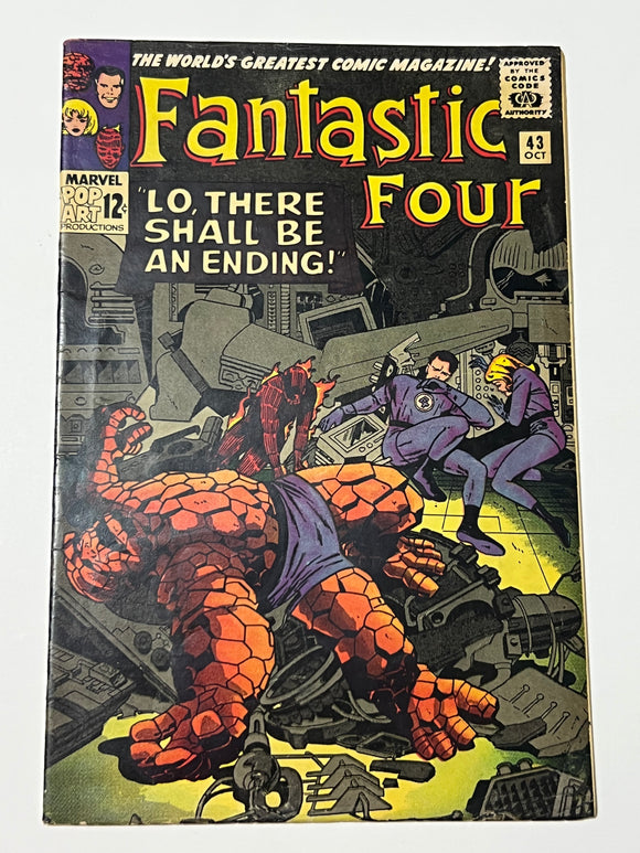 Fantastic Four 43 - Dr. Doom