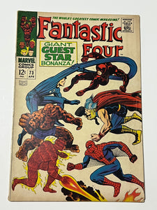 Fantastic Four 73 - Dr. Doom