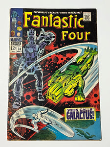 Fantastic Four 74 - Galactus