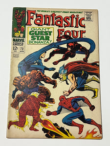 Fantastic Four 73 - Dr. Doom