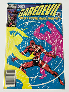 Daredevil 178 Newsstand - Frank Miller