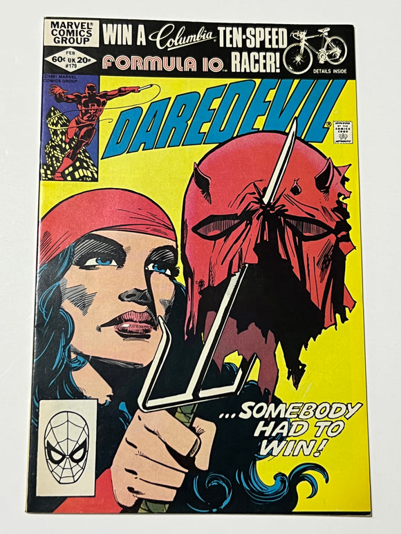 Daredevil 179 - Frank Miller