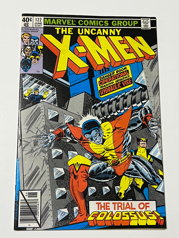 X-Men 122 - 1st Mastermind