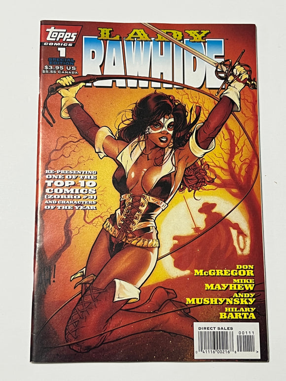 Lady Rawhide Special Edition - Adam Hughes cover