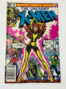 Uncanny X-Men 157 Newsstand