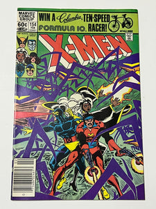 Uncanny X-Men 154 Newsstand