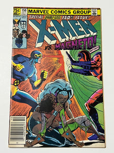 Uncanny X-Men 150 Newsstand