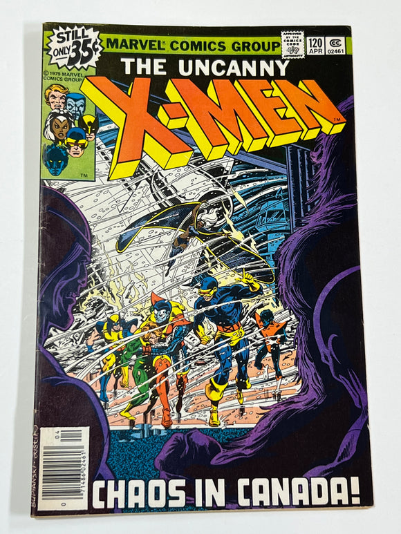 X-Men 120 - 1st Alpha Flight (Cameo)