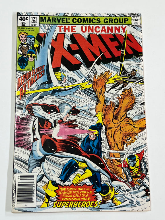 X-Men 121 - 1st Alpha Flight (Full)