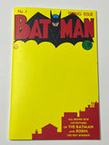 Batman 1 Facsimile sketch cover