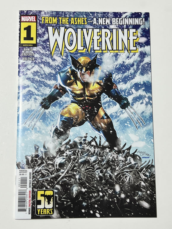 Wolverine (2024) 1 Cover A