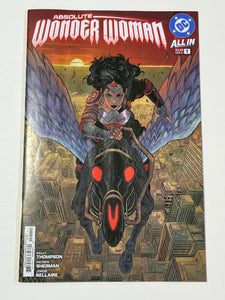 Absolute Wonder Woman 1 cover A