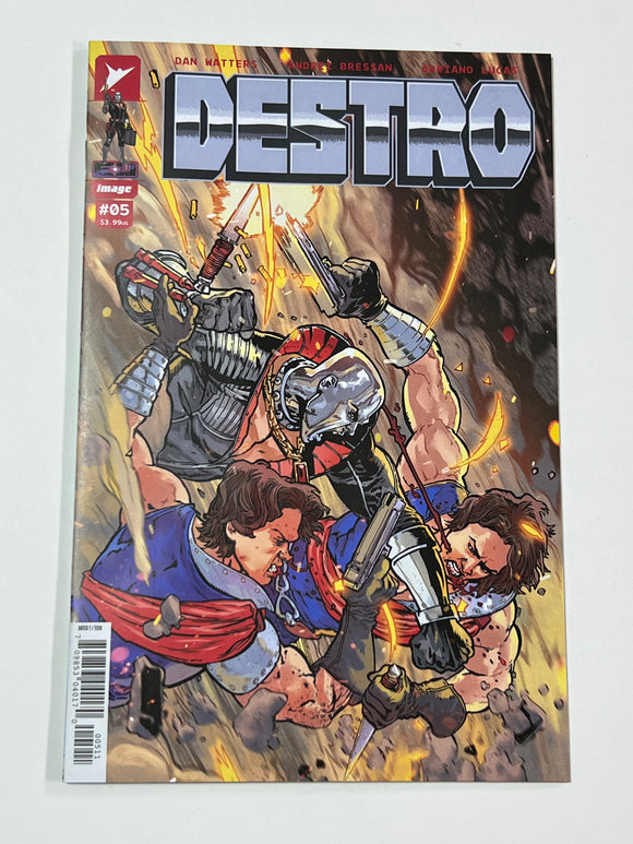 Destro 5 cover A