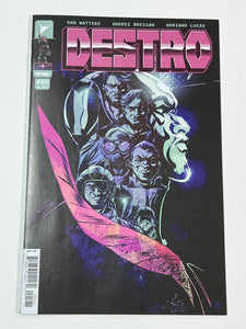 Destro 5 cover B