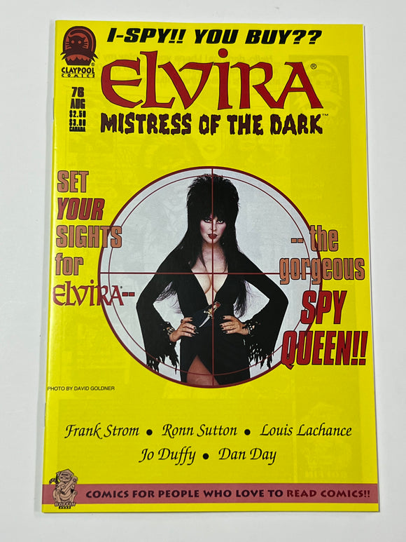 Elvira 76 - Claypool Comics