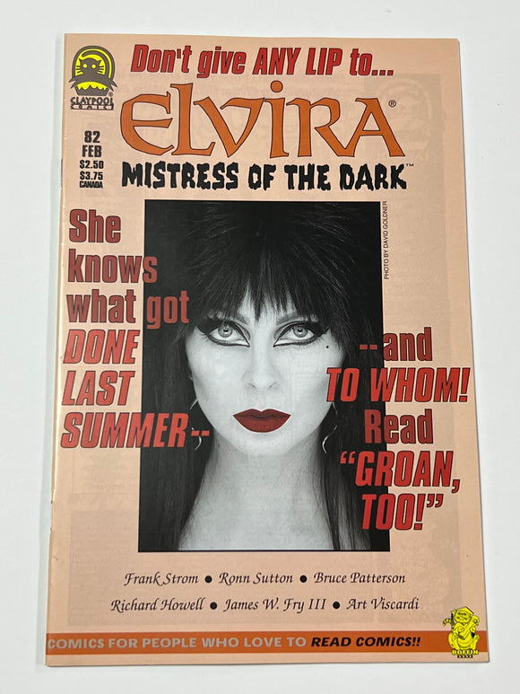 Elvira 82 - Claypool Comics