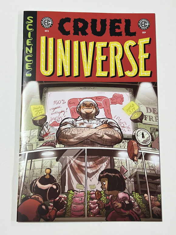 Cruel Universe 2 cover B