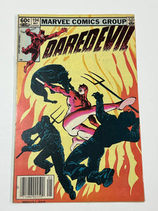 Daredevil 194 Newsstand