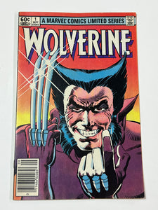 Wolverine 1 Newsstand