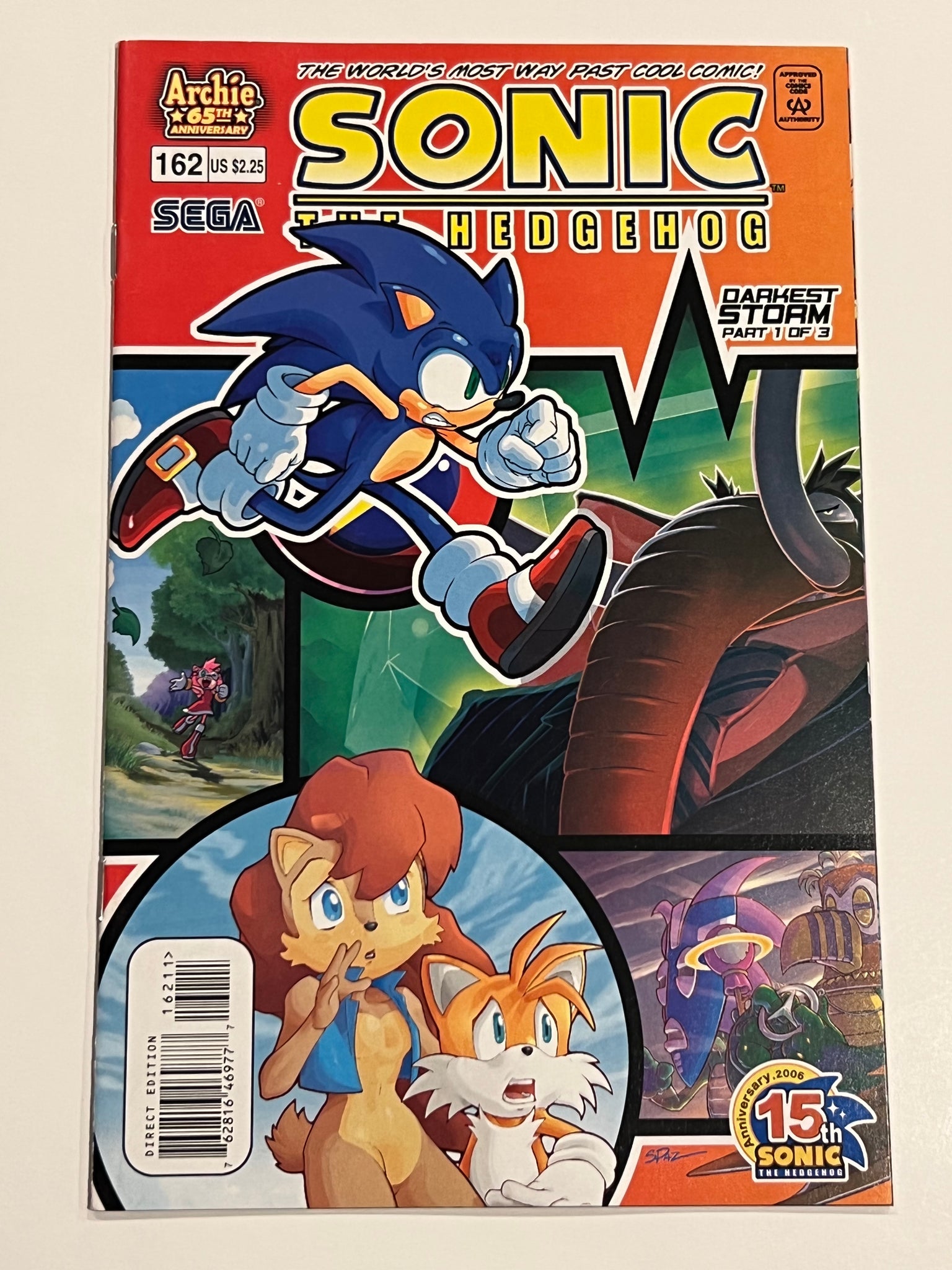 Sonic the Hedgehog 162 Archie Comics Joels Comics