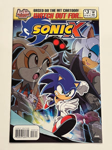 Sonic X 3 - Archie Comics